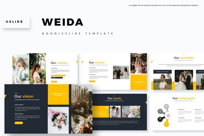 Weida - Google Slides Template