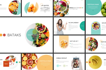 Bataks - Fruit Powerpoint Template