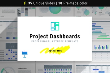 Project Dashboards for Keynote
