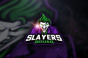 Joker - Mascot & Esport Logo
