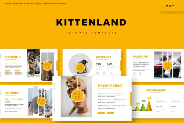Kiitenland - Keynote Template