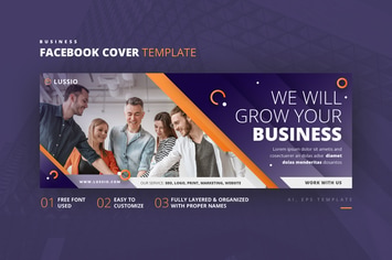 Facebook Cover Template
