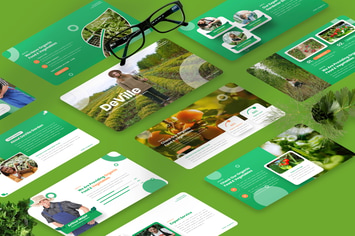 Deville - Organic Food&Vegetables Keynote Template