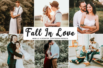 Fall In Love Mobile & Desktop Lightroom Presets