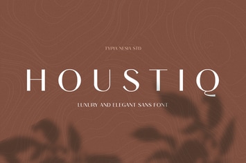Houstiq - Elegant Luxury Sans