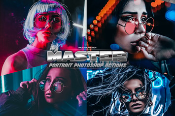 Portrait MASTER Photoshop Actions