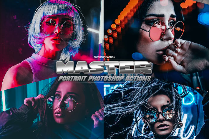 Portrait MASTER Photoshop Actions