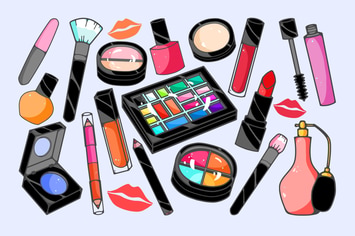 Cosmetics Clipart