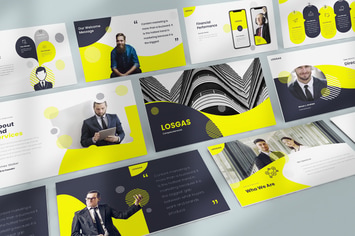 Losgas Google Slides