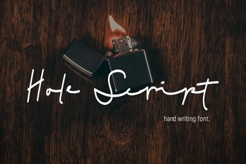 Hole script