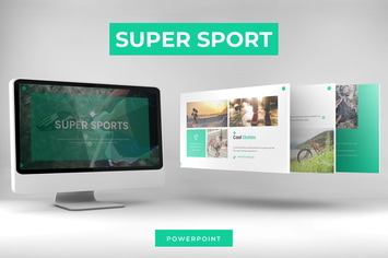 Super Sports - Powerpoint Template
