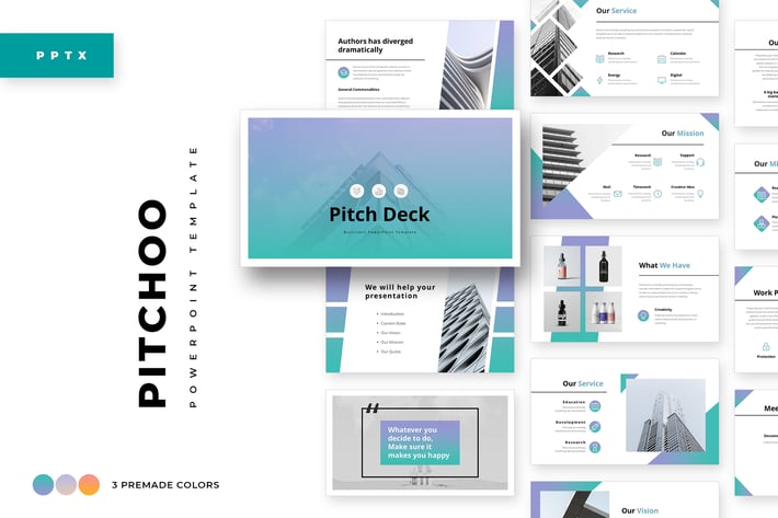 Pitchoo Business Powerpoint Template