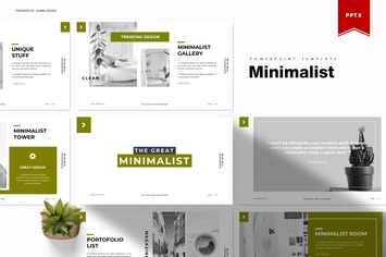 Minimalist | Powerpoint Template