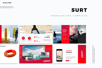 Surf - Google Slide Template