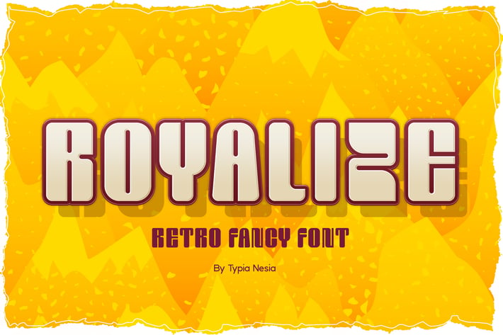 Royalize - Fun Fancy Font