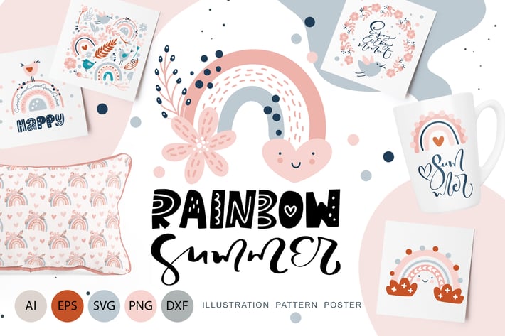 Rainbow Summer