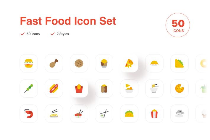 Fast Food Icon