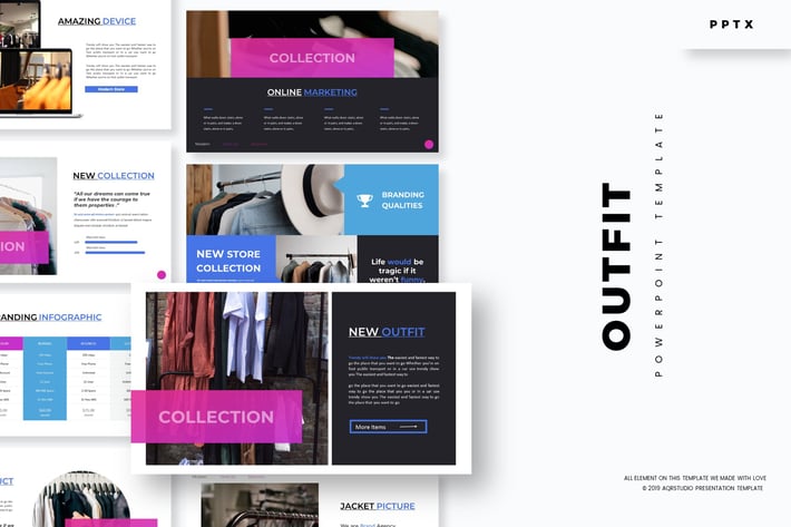 Outfit - Powerpoint Template