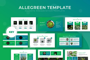 Allegreen - Keynote Template