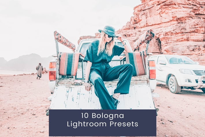 10 Bologna Lightroom Presets