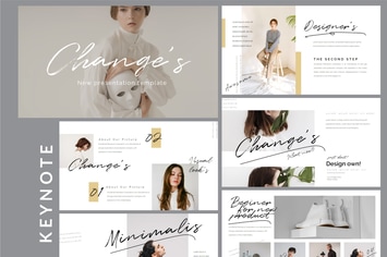 Change - Keynote Template