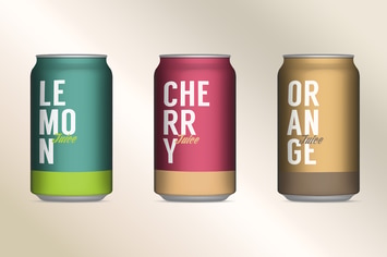 Soda Can Mock Up