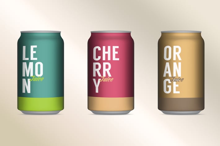 Soda Can Mock Up