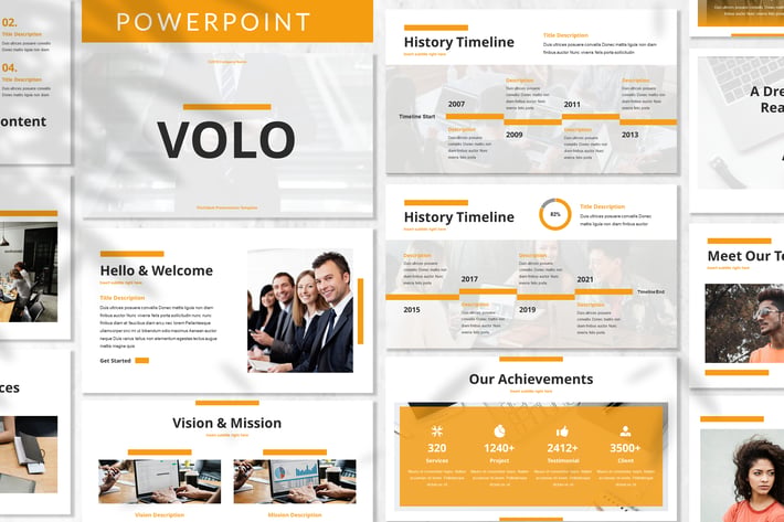 Volo - Business Powerpoint Template