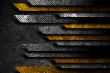Black orange abstract tech grunge background
