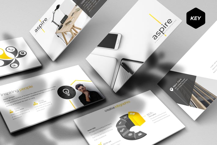 Aspire - Keynote Template