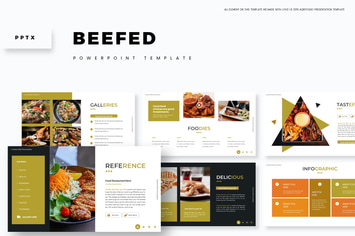 Beefed - Powerpoint Template
