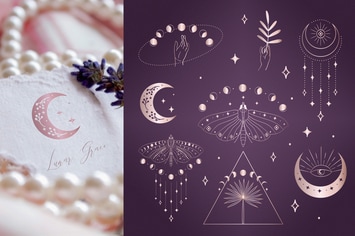 Divine Beauty Pre-Made Designs. Esoteric. Mystic.