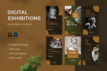 Digital Exhibitions | Instagram Story