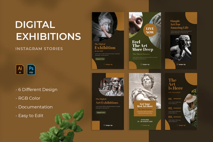 Digital Exhibitions | Instagram Story