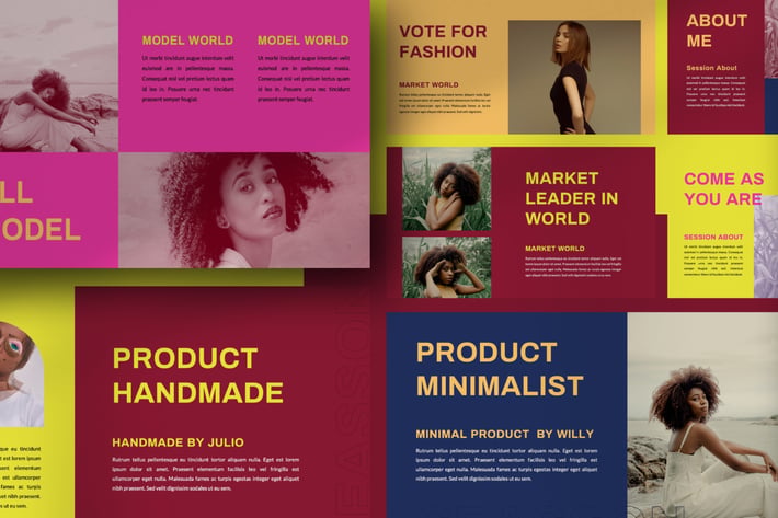 Seasson Powerpoint Template