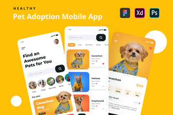 Healthy - Pet Adoption App