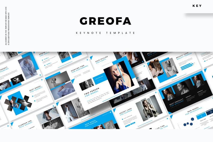 Greofa - Keynote Template