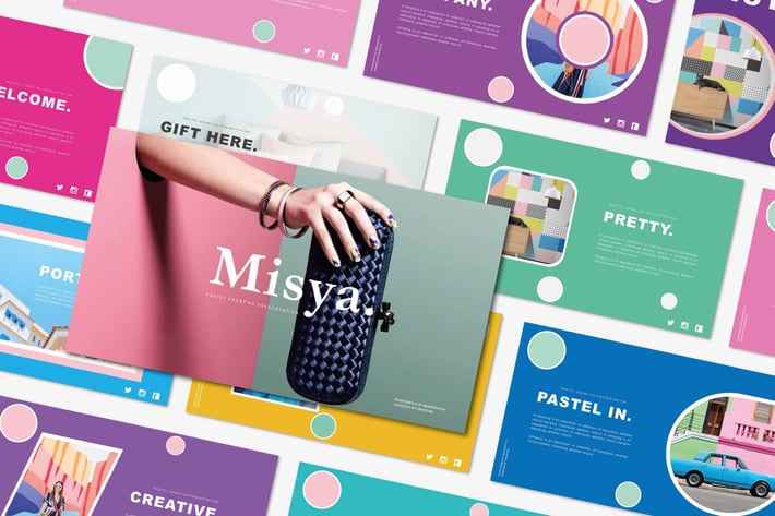 Misya - Keynote Template