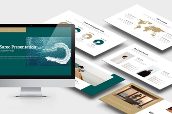 Sareo : Luxury Business Plan Powerpoint