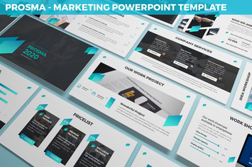 Prosma - Marketing Powerpoint Template
