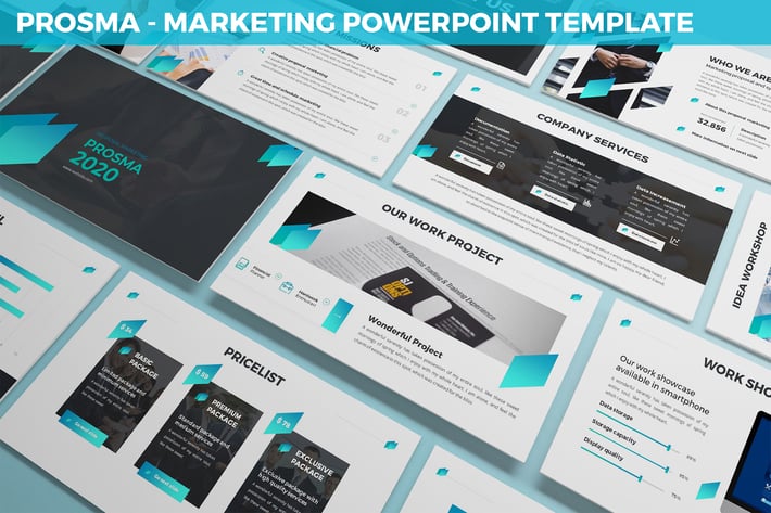 Prosma - Marketing Powerpoint Template