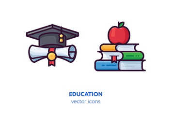 Education icons