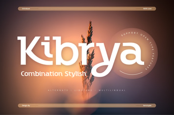 Kibrya Font