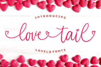 Love Tail - Beauty Love Swashes