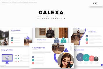Galexa - Keynote Template