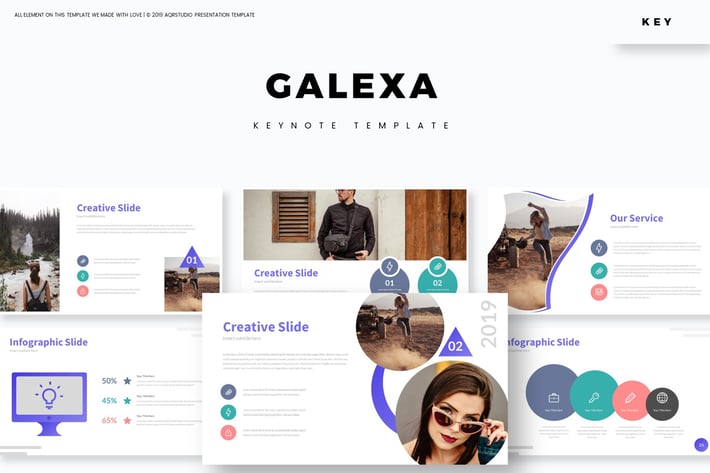 Galexa - Keynote Template