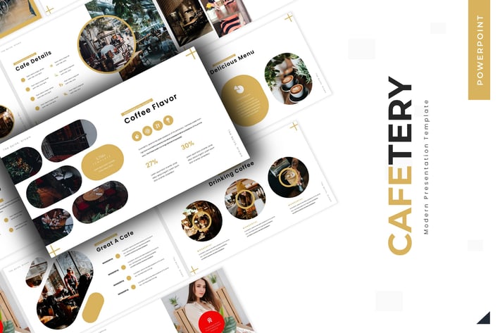 Cafetery - Powerpoint Template