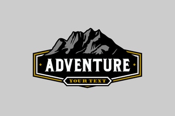 Adventure Logo Template