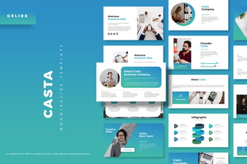 Casta - Google Slide Template
