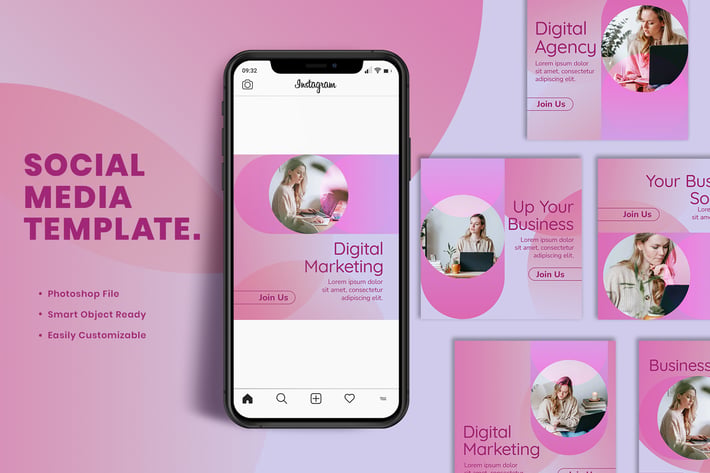 Social Media Template